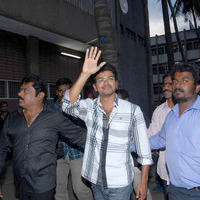 Vijay in bangalore to promote Velayudham movie - Pictures | Picture 104583